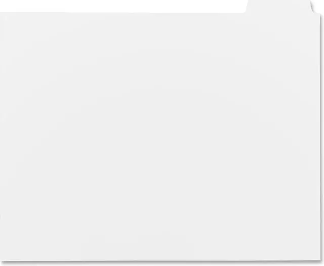 Main image of Sparco Reverse collated Print On Tab Dividers