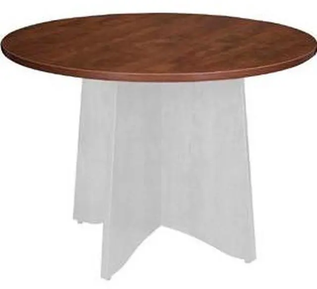 Alt view image 3 of 11 - Round Conference Tabletops, 42" Diameter, Cherry LLR87322