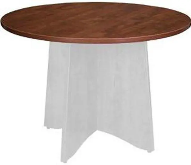 Main image of Lorell 87321 Essentials Conference Table Top Round - 48" - Wood - Cherry