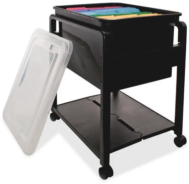 Main image of Advantus Folding Mobile Filing Cart