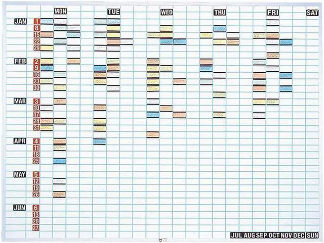 Main image of Magna Visual Magnetic Work Plan Kit