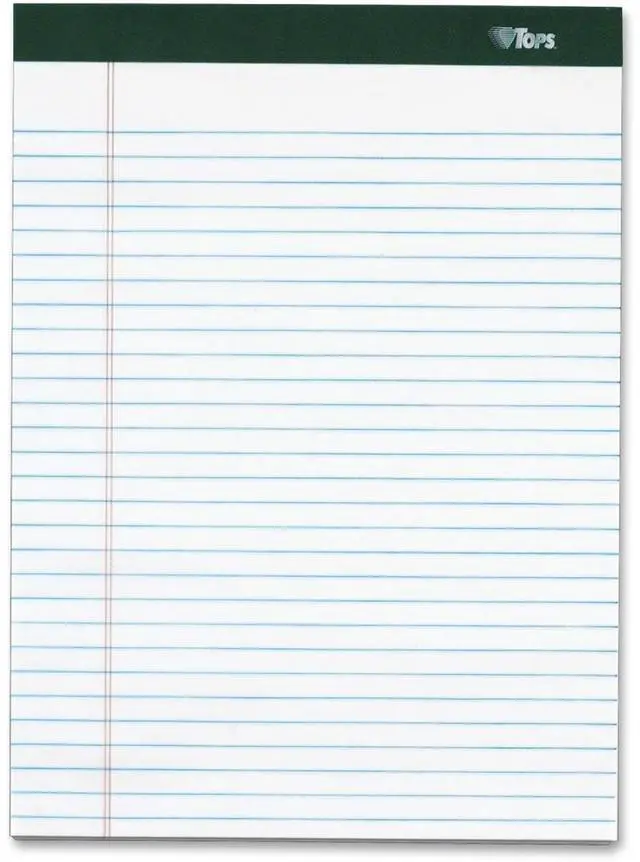 Alt view image 2 of 5 - Tops Double Docket Legal Pad