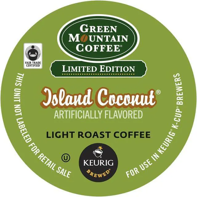 Main image of Green Mountain Coffee Roasters Island Coconut Coffee