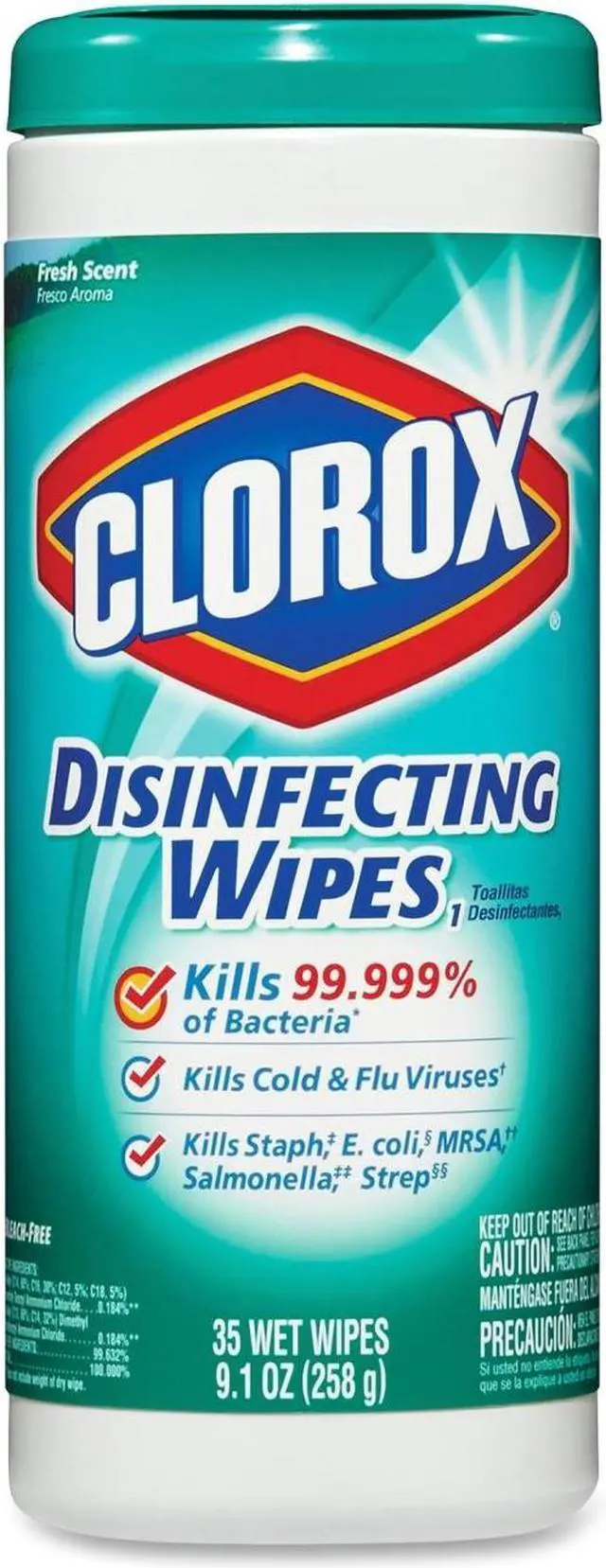 Alt view image 2 of 2 - Clorox Fresh Scent Disinfecting Wipes