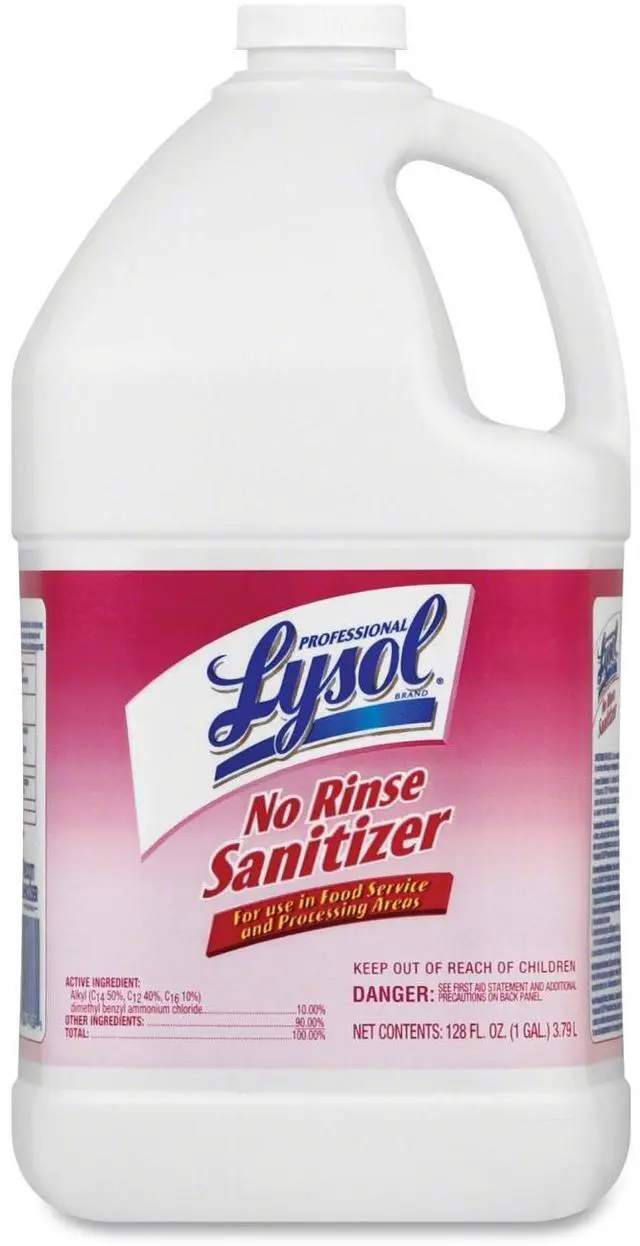 Main image of Professional Lysol No Rinse Sanitizer (Concentrate)