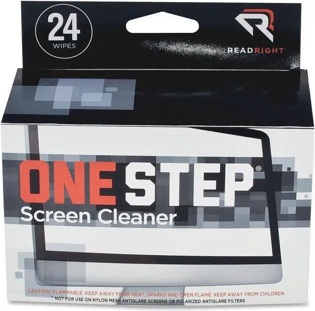 Main image of Read Right OneStep CRT Screen Cleaning Wipes