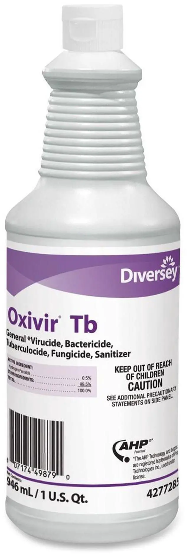 Main image of Diversey 4277285 Oxivir Tb One-Step Disinfectant Cleaner