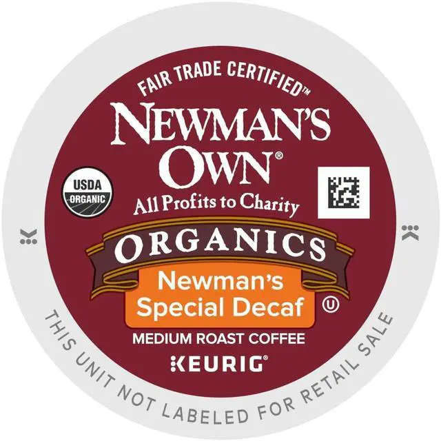Main image of Newman's Own Decaffeinated Special Blend Coffee