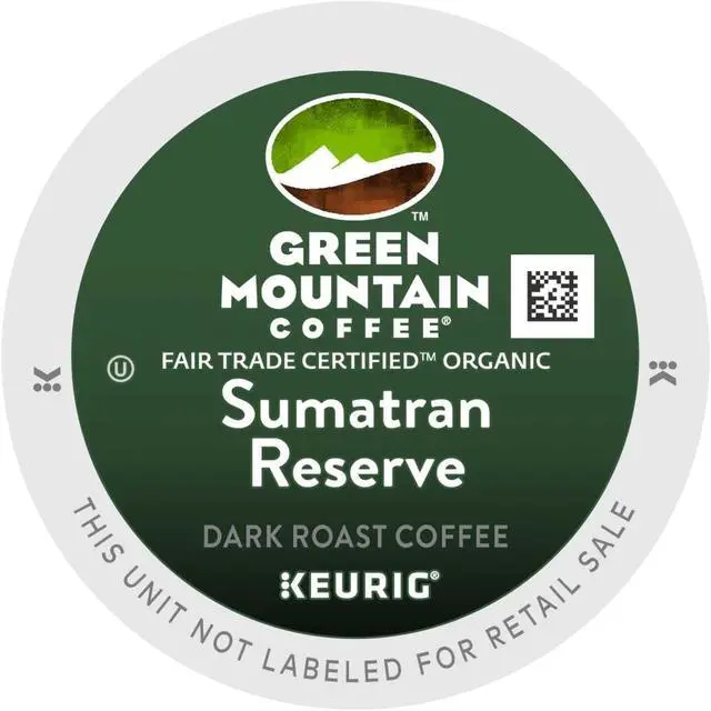 Main image of Green Mountain Coffee Roasters Sumatran Reserve Coffee