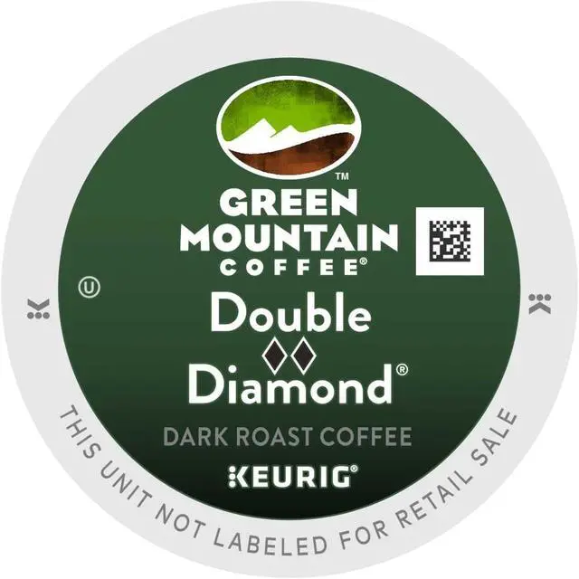 Main image of Green Mountain Coffee Roasters Double Black Diamond Coffee