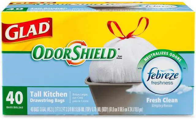 Main image of Glad OdorShield Fresh Clean Scent