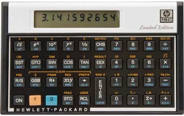 Main image of HP 15c Scientific Calculator