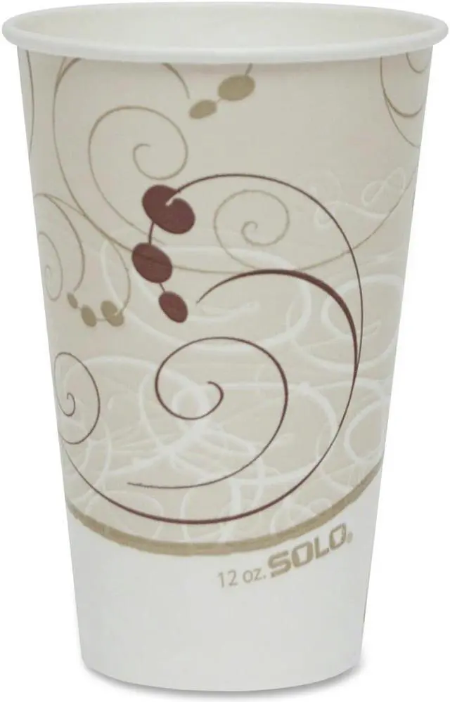 Alt view image 2 of 3 - Solo Cup 12oz Waxed Paper Cups