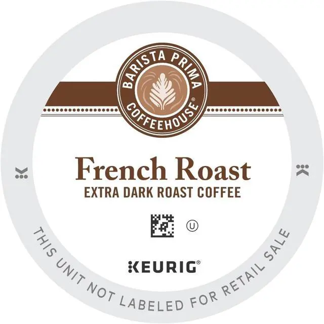 Main image of Barista Prima French Roast K-Cup Coffee