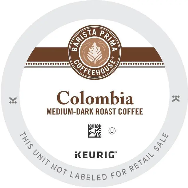 Main image of Barista Prima Colombia K-Cup Coffee