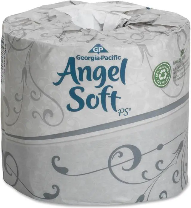 Main image of Angel Soft PS Premium Embossed Bathroom Tissue