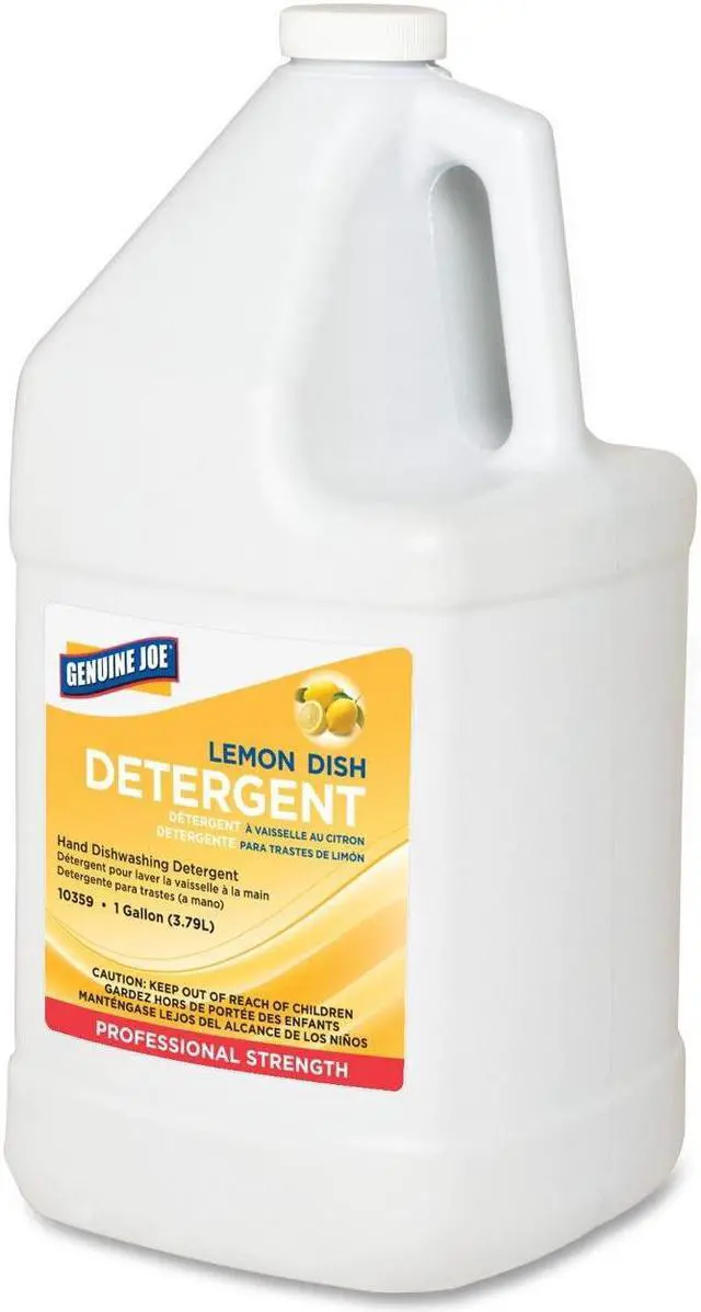 Main image of Genuine Joe Dishwashing Detergent