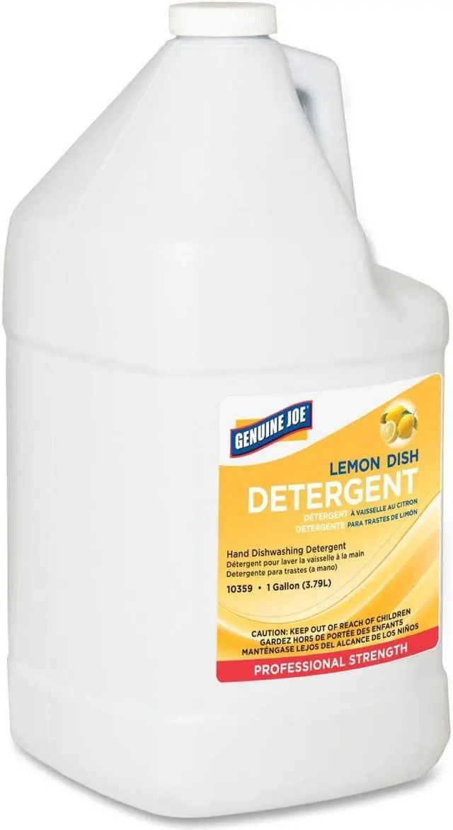 Alt view image 2 of 15 - Genuine Joe Dishwashing Detergent