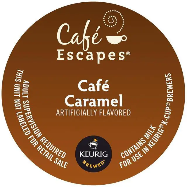 Main image of KCUP,CAFESCP,CARAMEL,24BX