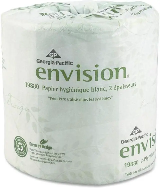 Main image of Georgia-Pacific Envision Embossed Bathroom Tissue