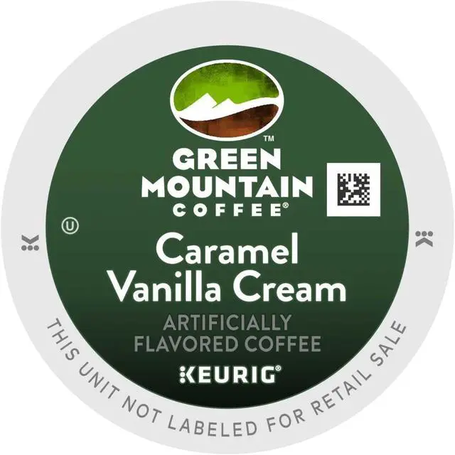 Main image of Green Mountain Coffee Roasters Caramel Vanilla Cream Coffee