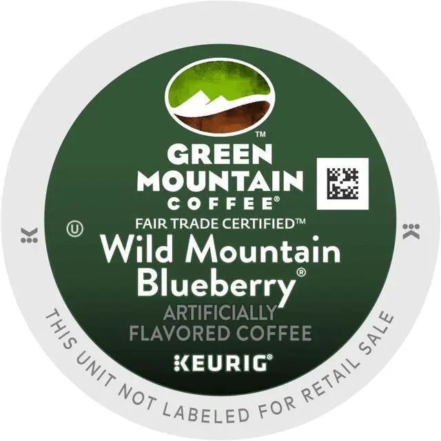 Main image of Green Mountain Coffee Roasters Wild Mountain Blueberry Coffee