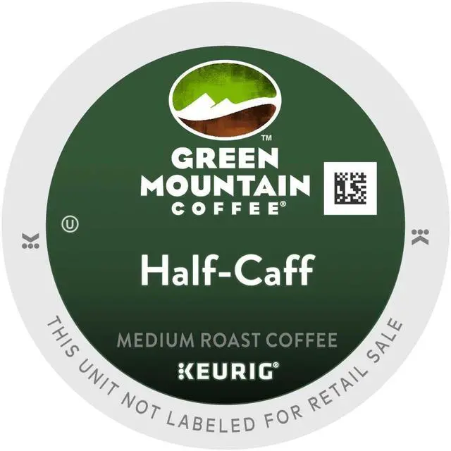Main image of Green Mountain Coffee Roasters Half-Caff Blend Coffee