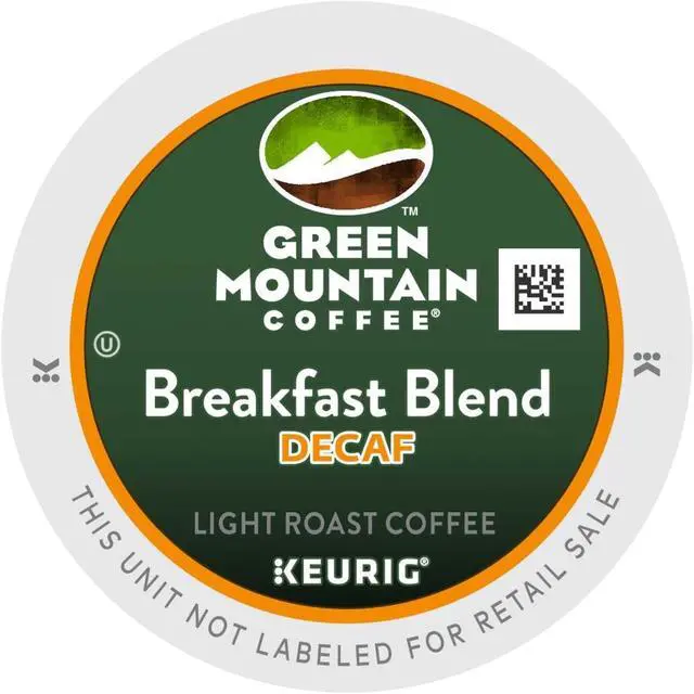 Main image of Green Mountain Coffee Roasters Decaffeinated Breakfast Blend Coffee