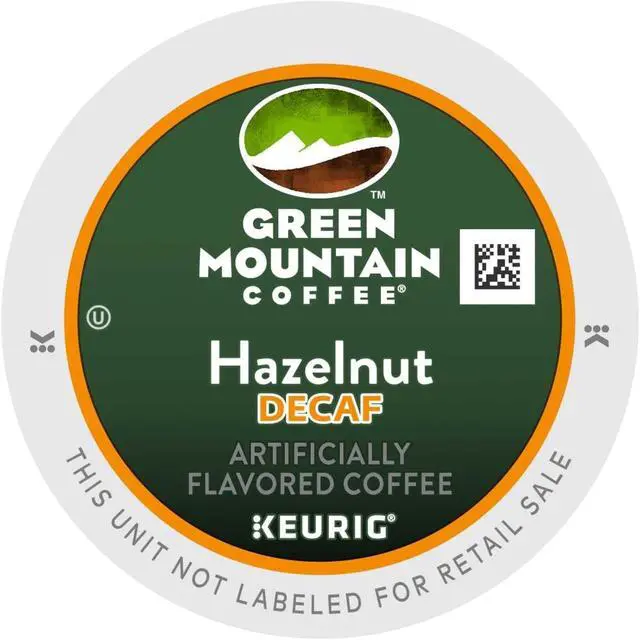 Main image of Green Mountain Coffee Roasters Hazelnut Decaffeinated Coffee
