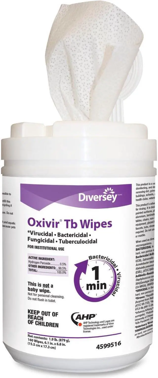 Main image of Diversey Oxivir Tb Wipes