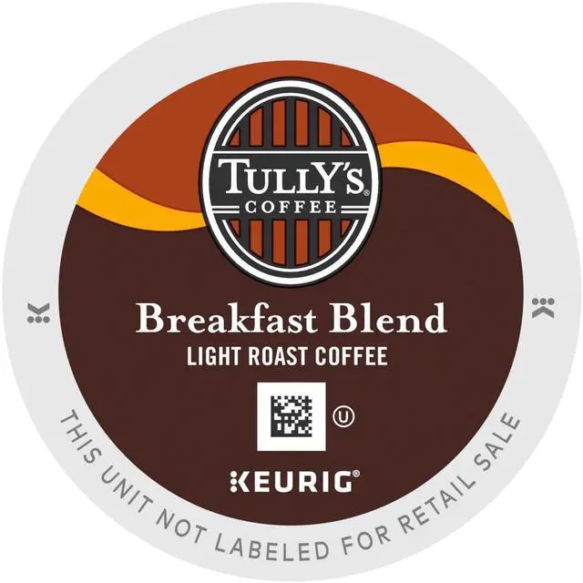 Main image of Tully's Coffee Breakfast Blend Coffee