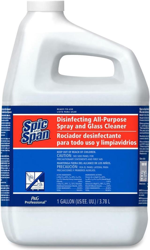 Spic And Span 3 in 1 All Purpose Glass Cleaner Spray Fresh Scent