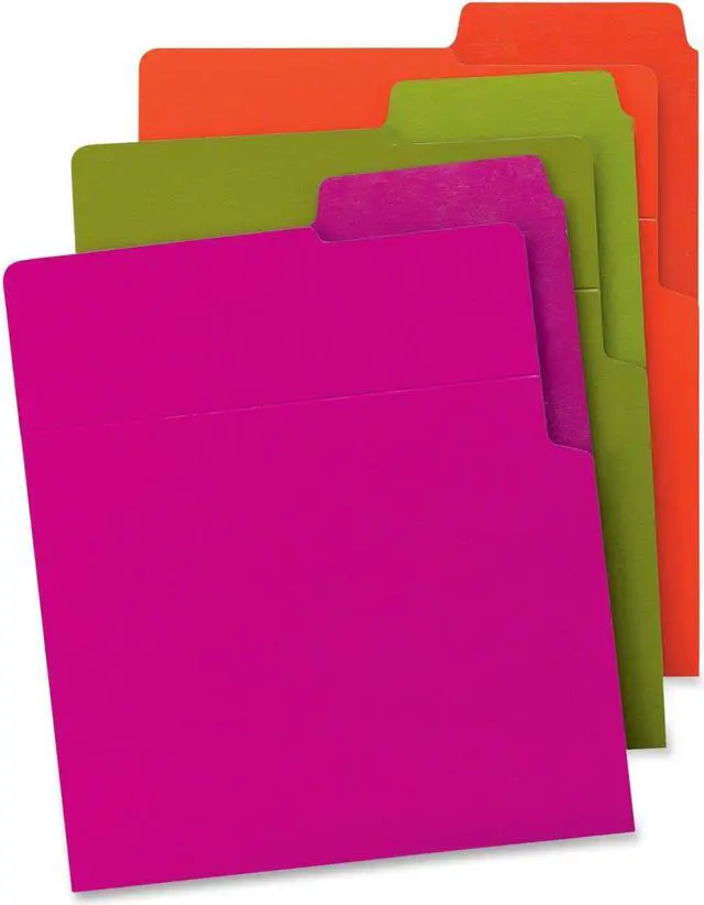 Alt view image 2 of 3 - Smead Organized Up Hvyweight Vertical File Folders