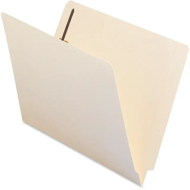 Alt view image 3 of 7 - Smead TUFF Laminated End Tab Fastener Folder 34105