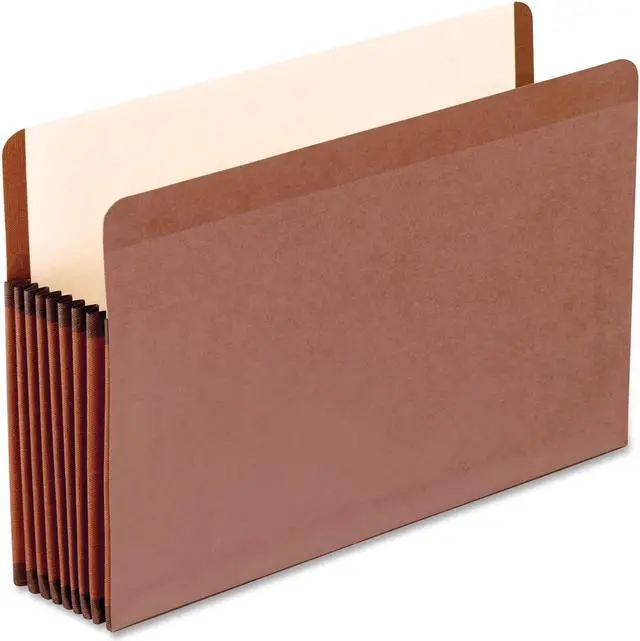 Alt view image 8 of 20 - Tops Pendaflex 45303 Watershed 7   Expansion File Pocket  Straight Cut  Legal  Red  5/Box