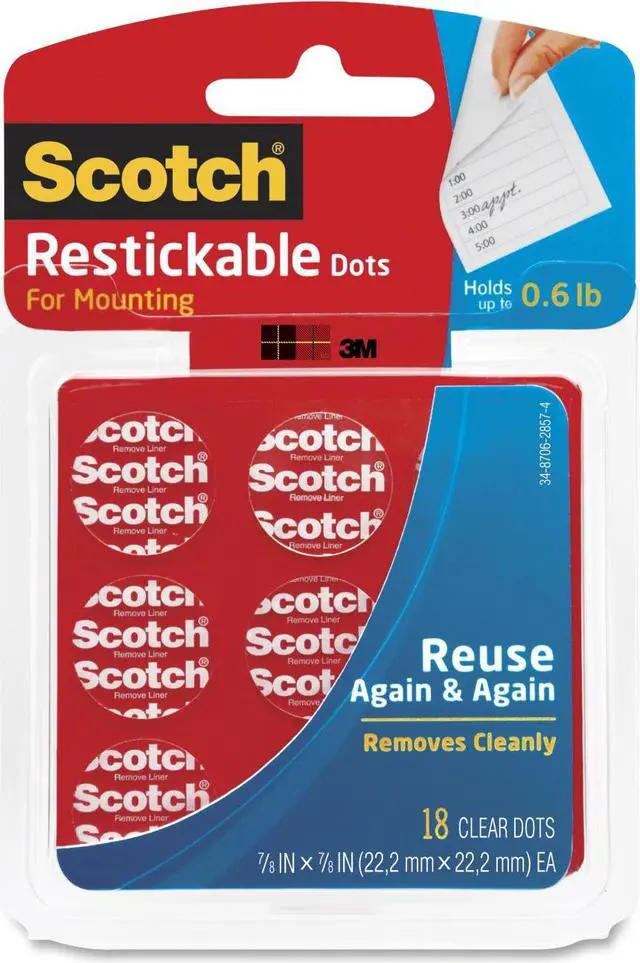 Main image of Scotch Restickable Dot