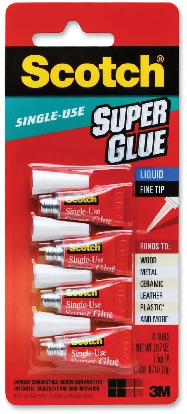 Alt view image 2 of 2 - 3M Scotch Single-Use Super Glue