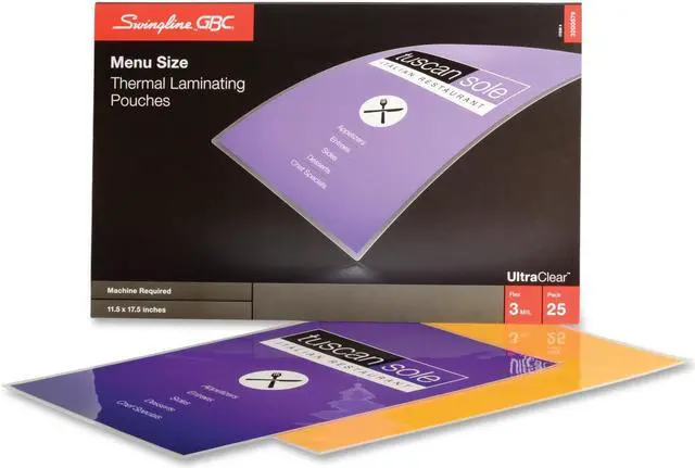 Main image of Swingline GBC UltraClear Thermal Laminating Pouches