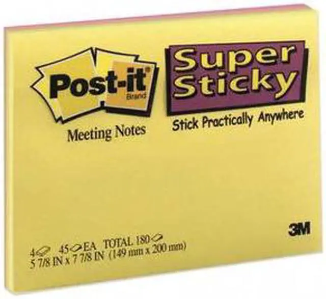 Alt view image 2 of 4 - 3M Post-it Super Sticky RioDJaniero Notes