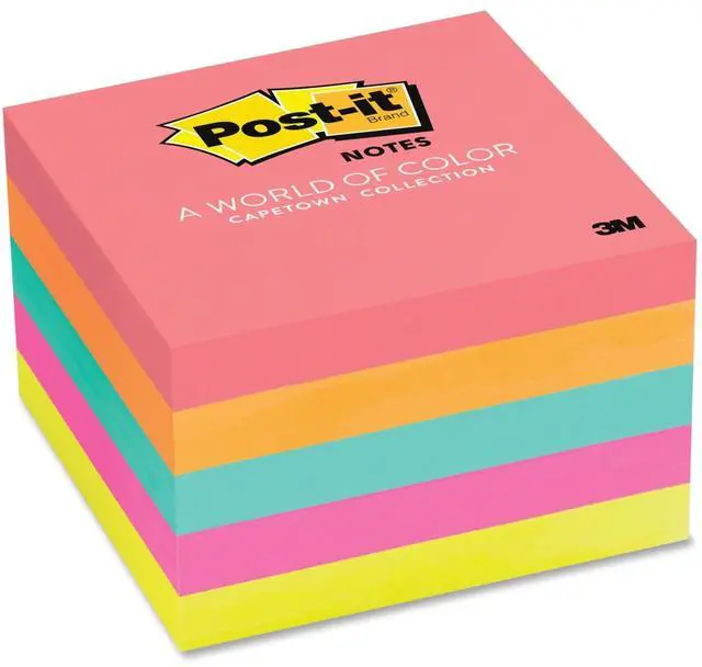 Alt view image 2 of 2 - 3M Post-it CapeTown Collection Notes