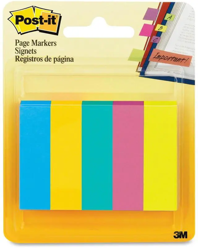 Alt view image 2 of 2 - 3M Post-it Page Marker Flags