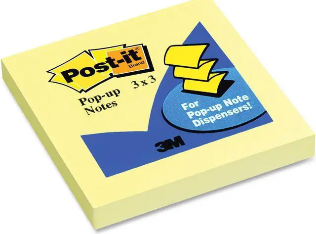 Alt view image 2 of 2 - 3M Post-it Notes Yellow