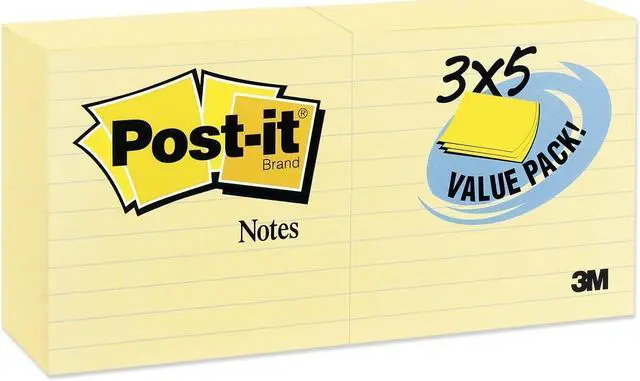 Main image of Post-it Notes Value Pack