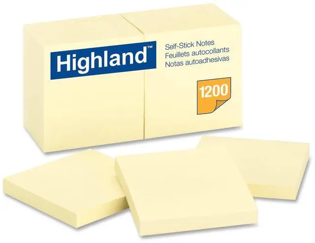 Main image of Highland Self-Sticking Note Pad