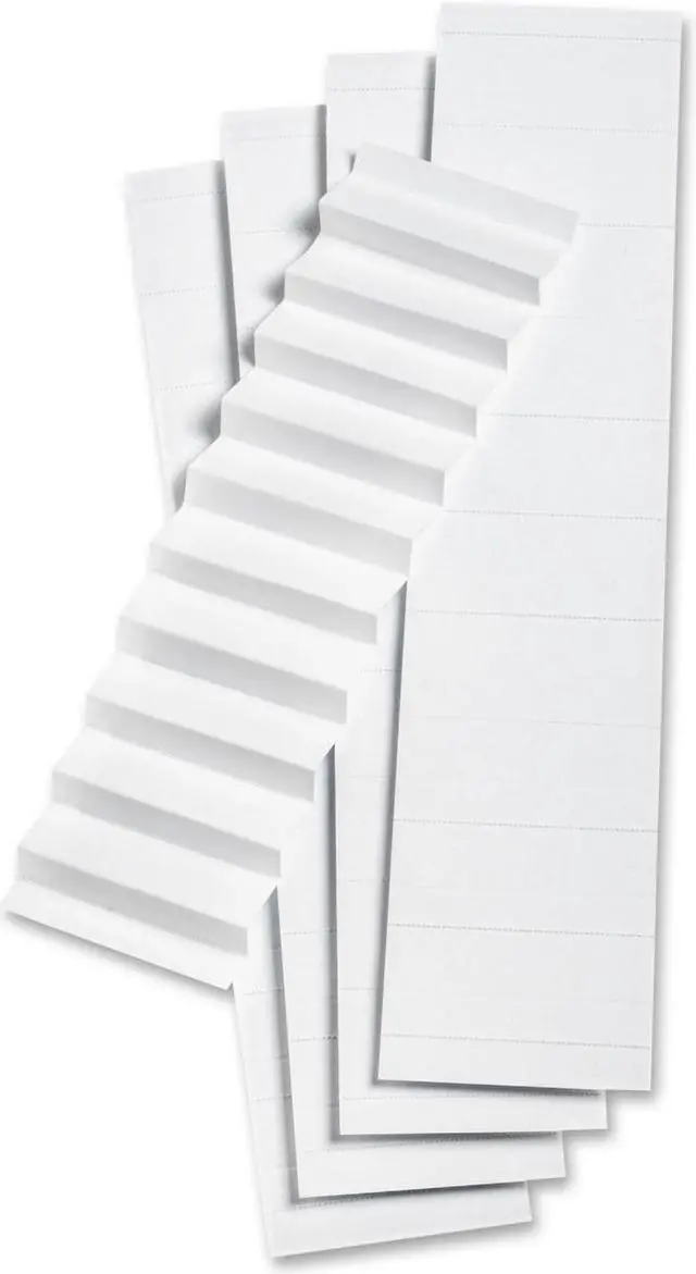 Alt view image 2 of 7 - Pendaflex Tab,Insert,1/5cut,100,Wht 242