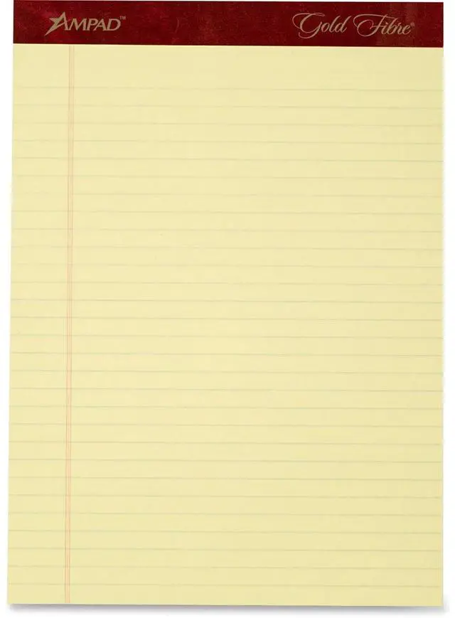 Main image of TOPS Gold Fibre Premium Rule Writing Pads