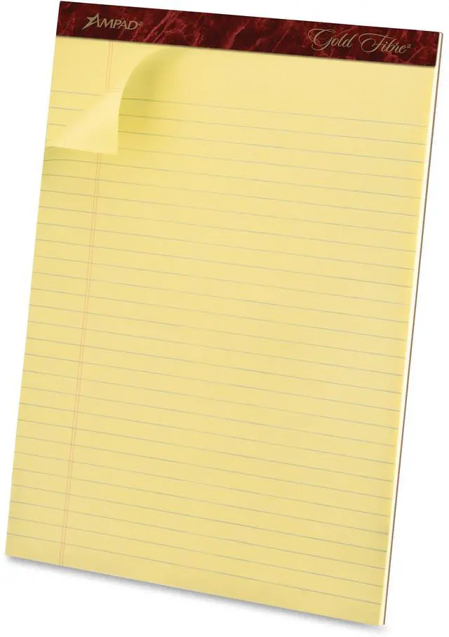Alt view image 2 of 3 - TOPS Gold Fibre Premium Rule Writing Pads