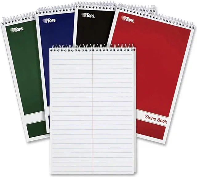 Alt view image 2 of 3 - Tops Gregg-ruled Steno Book