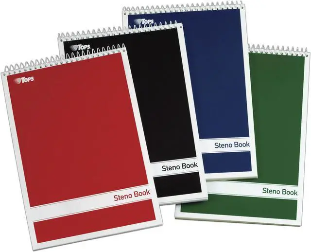 Alt view image 3 of 3 - Tops Gregg-ruled Steno Book