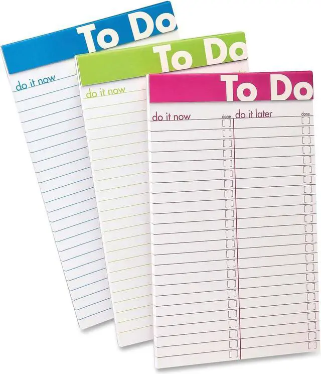 Alt view image 2 of 2 - Tops Ampad To Do List Notepad